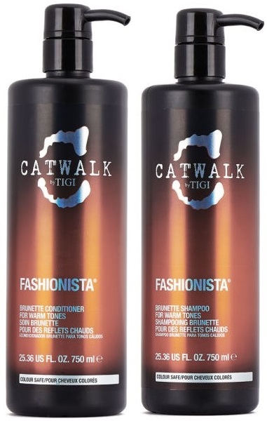 Catwalk Fashionista Brunette Shampoo + Conditioner